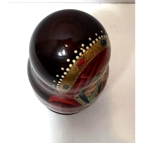 Our Lady of Kazan Russian Matryoshka Orthodox Religious Icons 7 Nesting Dolls - Picture 14 of 16